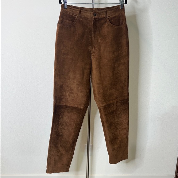 Bushwacker Pants - Bushwacker Soft Sueded Leather Pants Made in USA